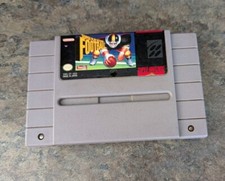 Super Play Action Football Super Nintendo System SNES Game Only Read Description