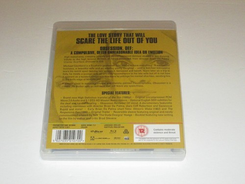Obsession Blu-ray Special Edition 1976 Region Free - Imagen 2 de 6