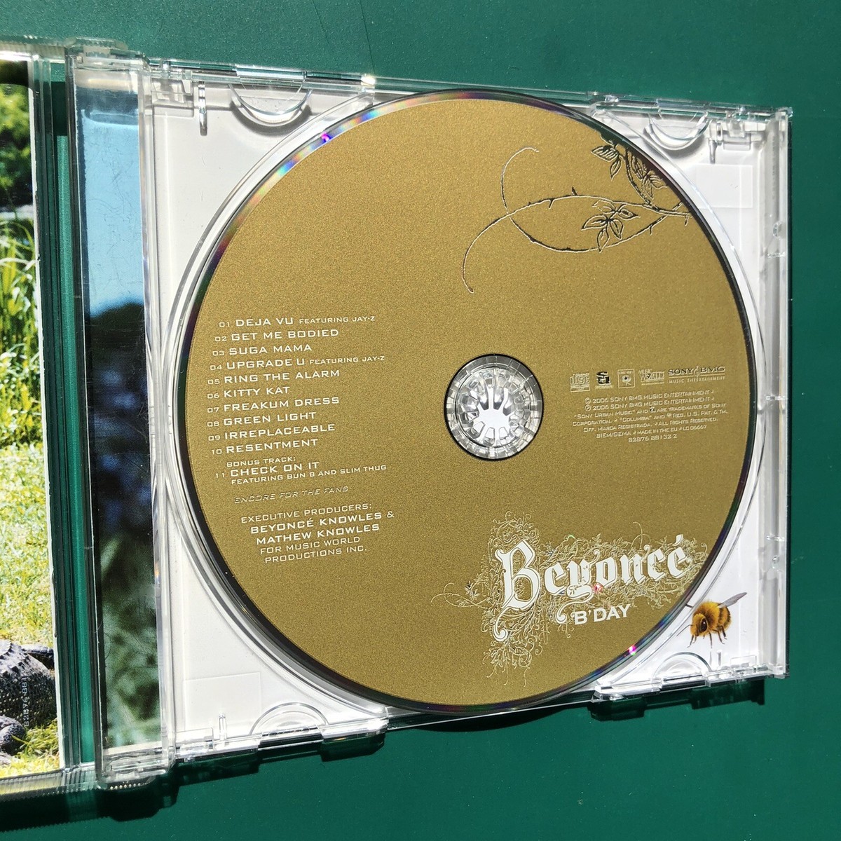 Beyoncé B'DAY R&B Funk Soul CD Deja Vu Check On It Ring The