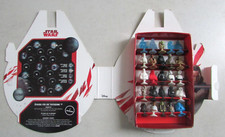 Coffret complet 25 Micro Popz Micropopz Star Wars Lucasfilm Ltd. Centre Leclerc