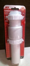 ACE 05483 Extension Tube Flex 'N Fit For Kitchen or Lavatory FREE SHIPPING