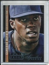 Cameron Maybin 20132 Panini Signature Series Platinum Proof #3/5