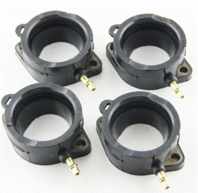 90 - '01 NINJA 1100 ZX1100 ZX-11 CARB JOINT BOOTS INTAKE