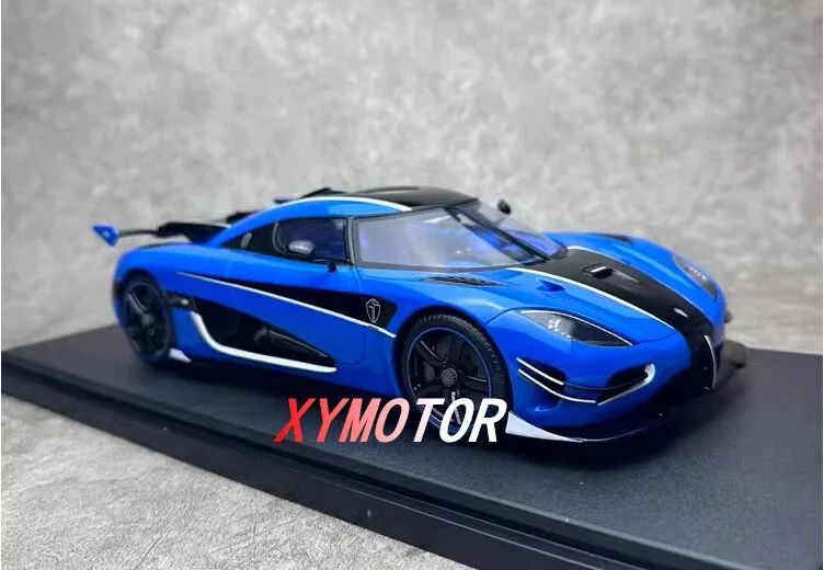 GT Spirit 1:18 Koenigsegg AGERA RS CLDC028 Resin Diecast Model Car Collection - Image 4 of 4