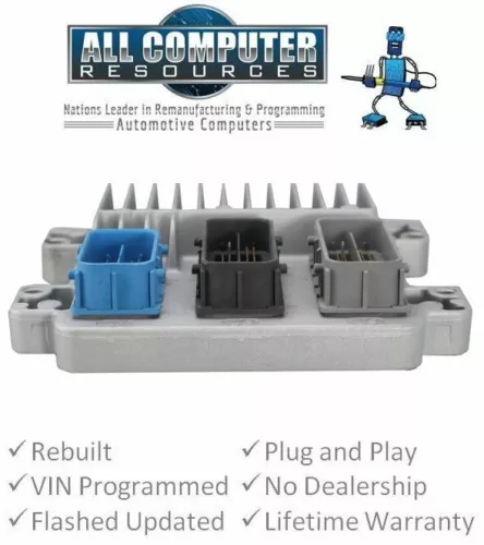 2006 Pontiac Solstice 2.4L PCM ECM ECU Engine Computer NGM