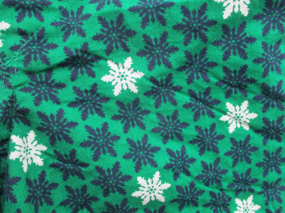 Pantalones Cortos de Pijama Banana Republic Pequeño Adulto Verde Navidad Ropa de Dormir Logo para Mujer Foto 2 de 4