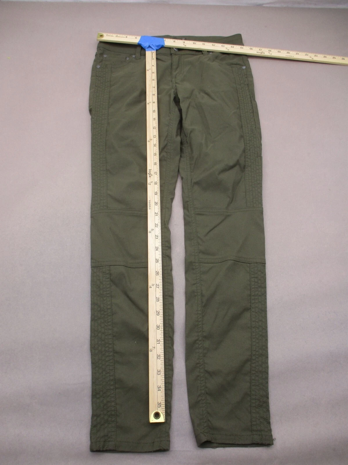 prana stretch zip fly pockets durable outdoor pants