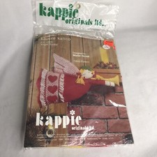 Vintage Christmas Kappie Kalico Kit Q161 Angel Tootie 1980 18 x 13