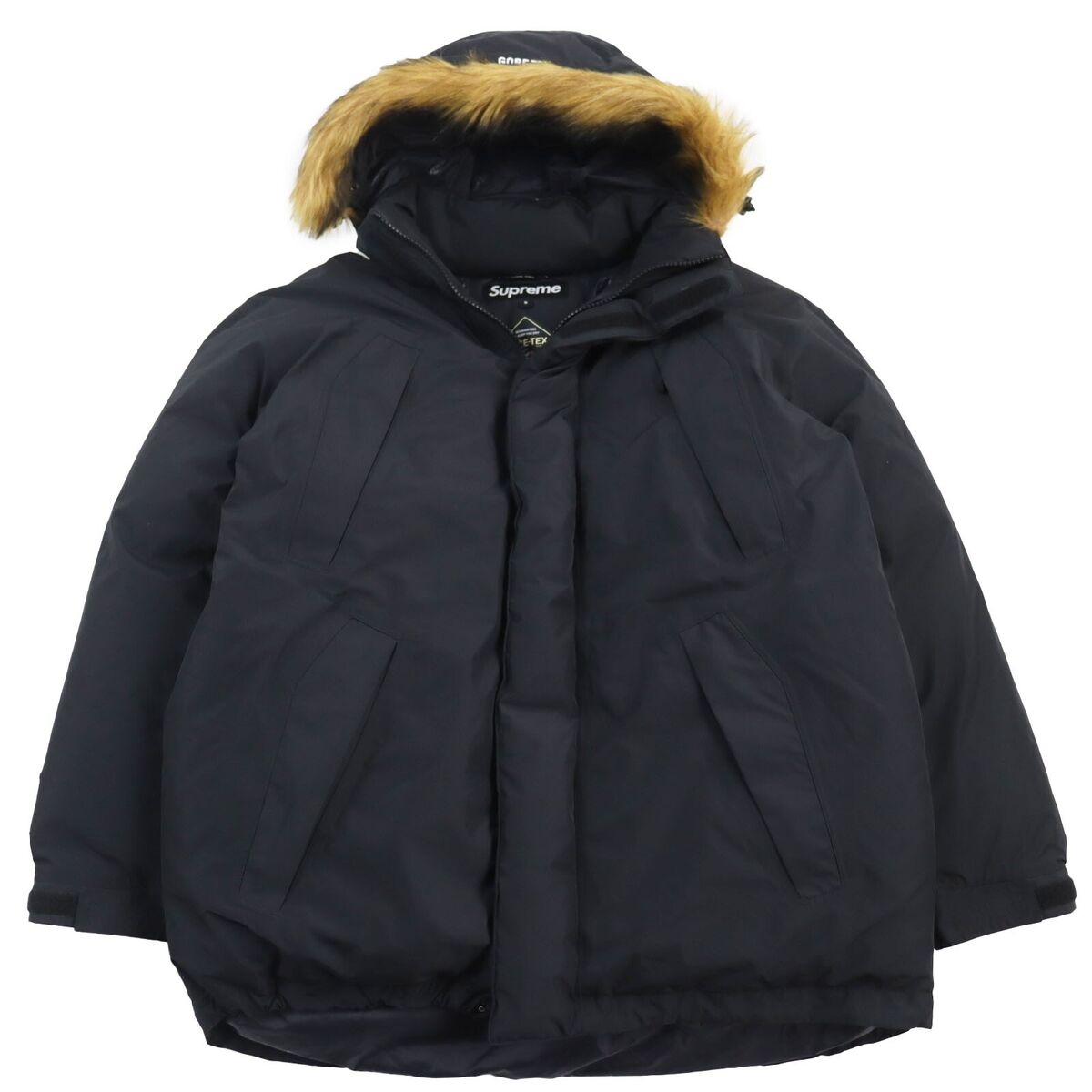 Supreme 21AW Gore-Tex 700 Fill Down Parka Jacket Black Size Supreme 21AW Gore-Tex 700 Fill Down Parka Jacket Black Size