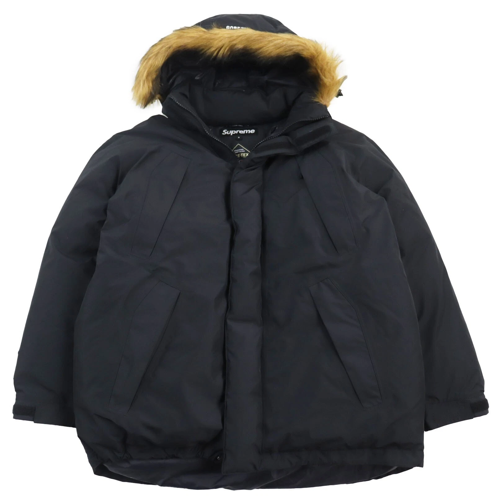 Veste parka rembourrée Supreme 21AW Gore Tex 700 noire taille S