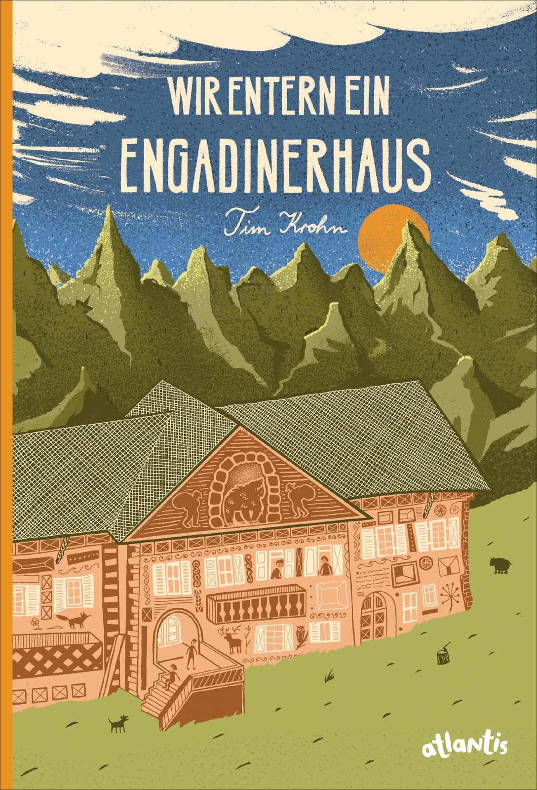 Thumbnail - Wir Entern Ein Engadinerhaus Tim Krohn Buch Gebunden 237 S. Deutsch