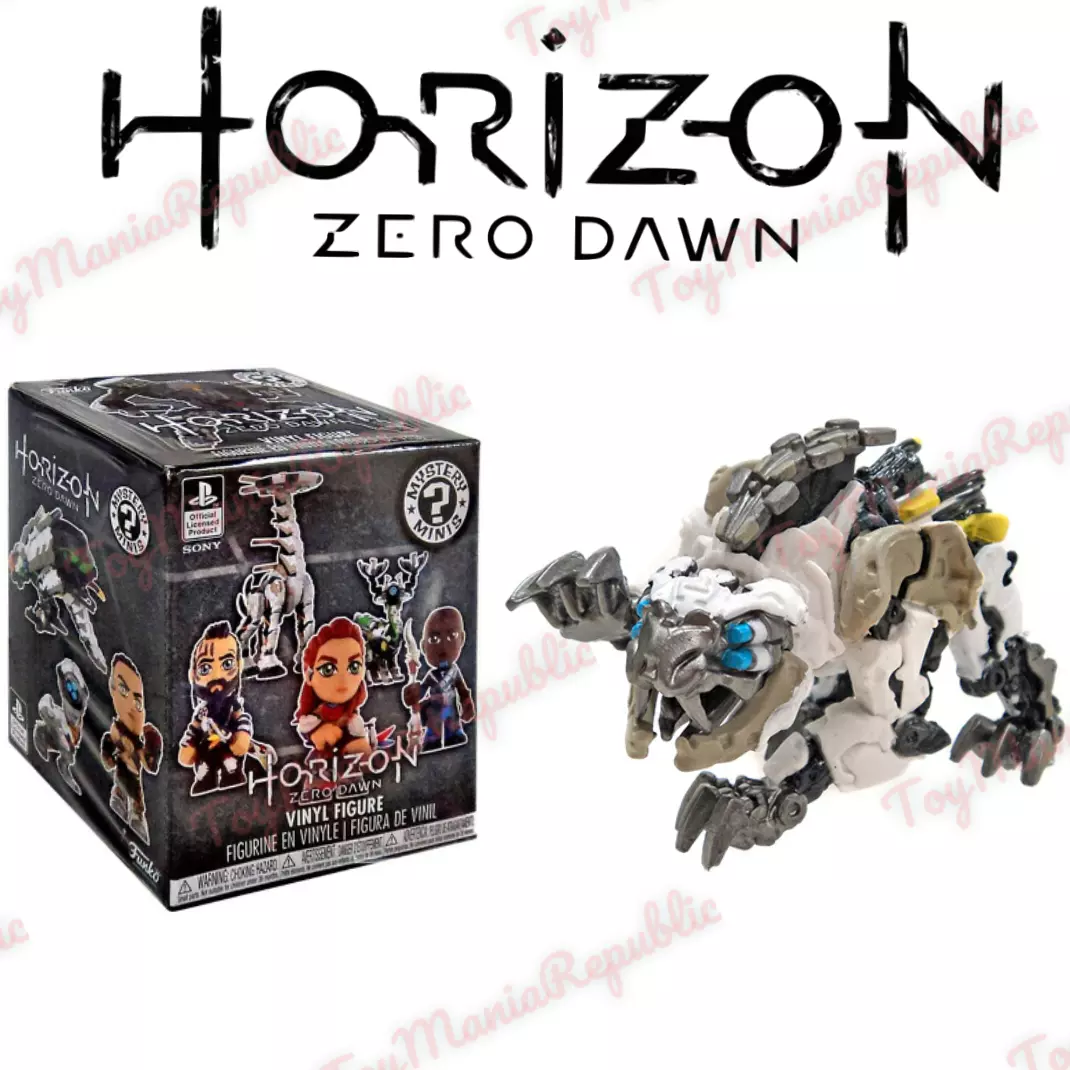 Funko Mystery Minis Horizon Zero Dawn Mystery Collectible Figure New-  Sawtooth