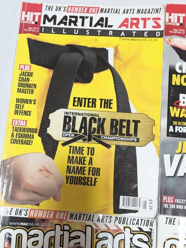 Martial Arts Illustrated Magazine Bundle - Set of 9 - Assorted Years - Foto 6 di 13