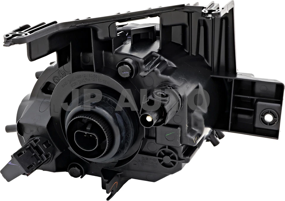 For 2011-2013 Nissan Juke Headlight Halogen Set Driver and Passenger Side - Imagem 3 de 4