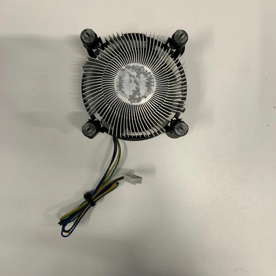 Genuine Intel E97375-001 Aluminum Heatsink Fan Assembly 80mm 12V 0.6A Socket 775 - Image 3 of 3