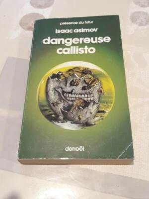 Roman Science Fiction - Dangereuse Callisto - Isaac Asimov - Photo 1/4