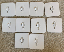 Lot of 10 Genuine Apple Sim Card Removal Eject Pin Tool iPhone iPad New