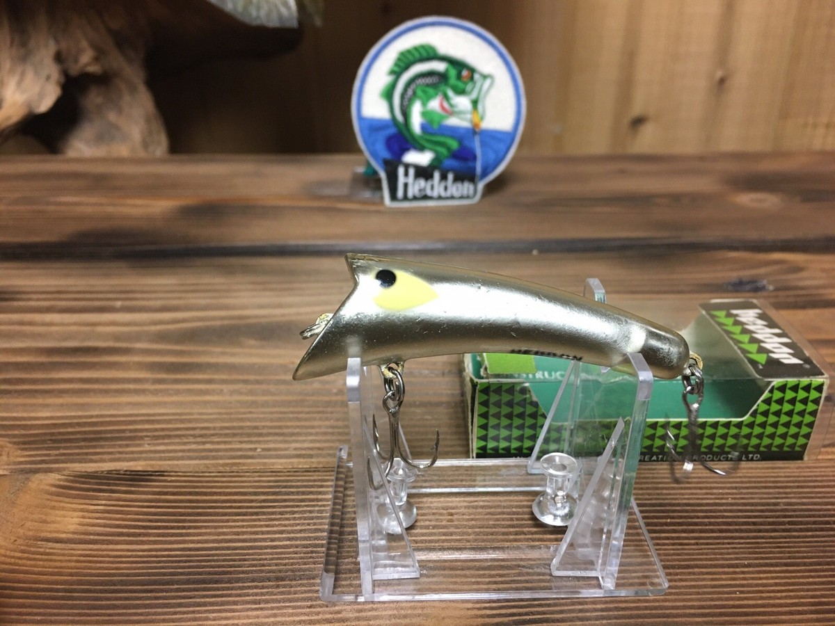 Vintage Heddon Hedd Plug 880 Color NP-Shiner Bass Fishing Lure | eBay
