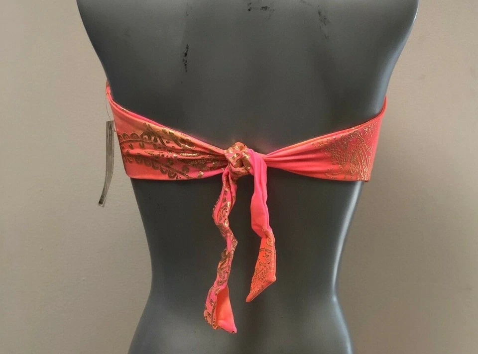 Chica Rica Sankara Tie Dye Bandeau XL (D cup) top - Image 3 of 4