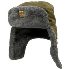 Original Czech Army Ushanka Wool Hat- Various Sizes-Genuine Military Surplus