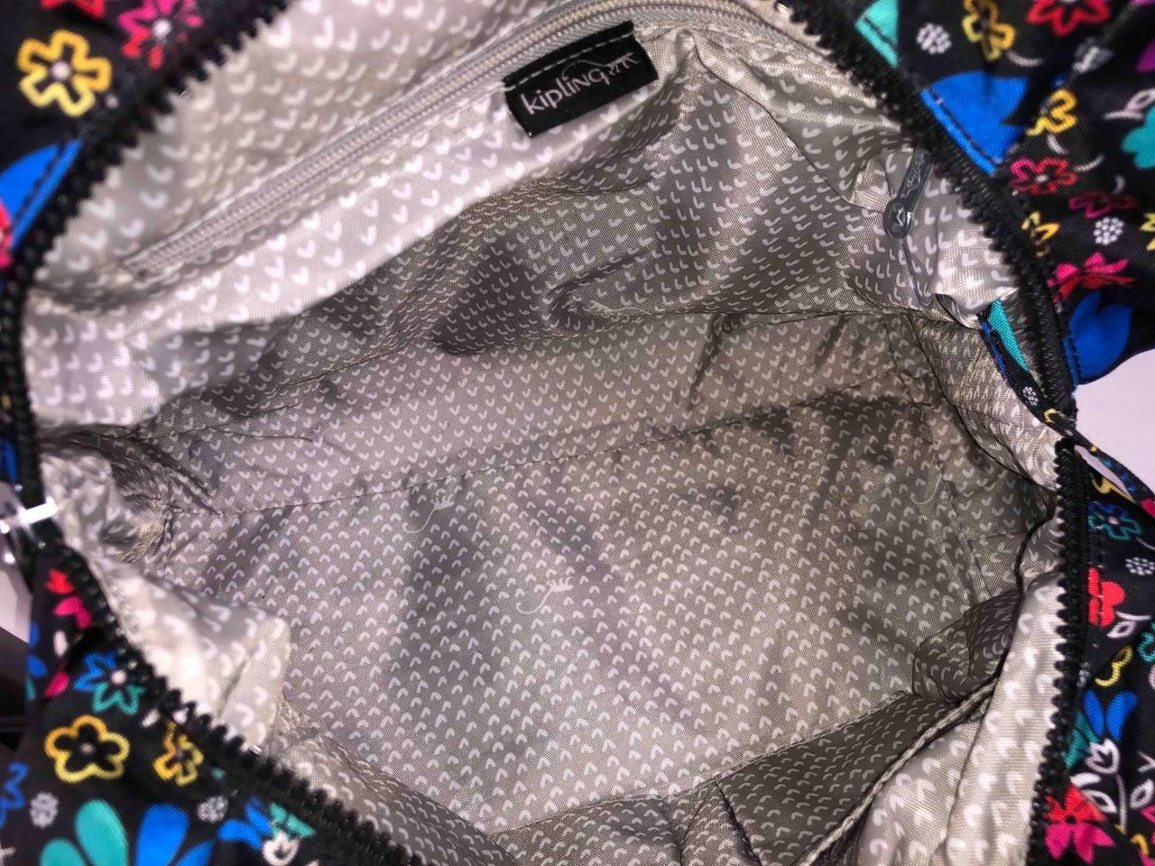 Liked NewKIPLING Valerie Mod Floral Shoulder Bag HB… Gem