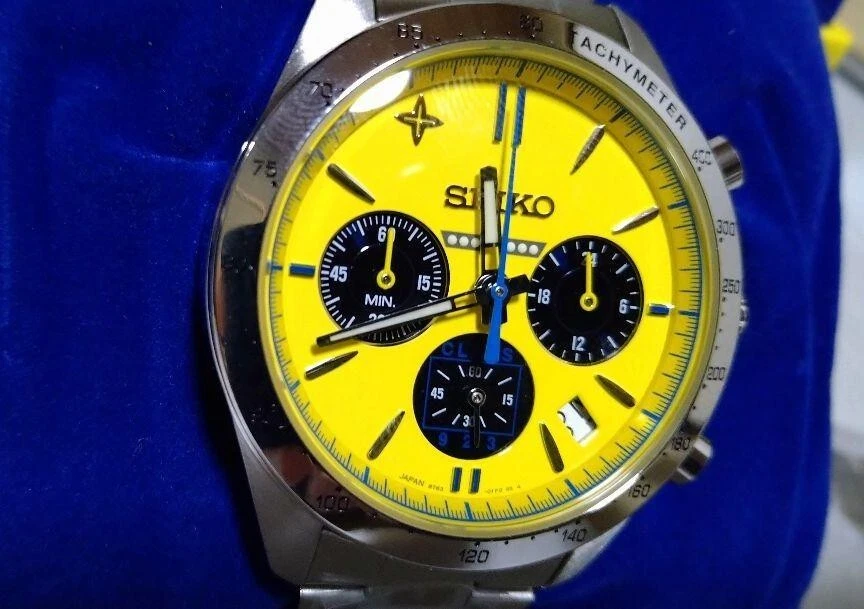 Seiko Japan Limited Doctor Yellow 20th Anniversary Watch japan Railways