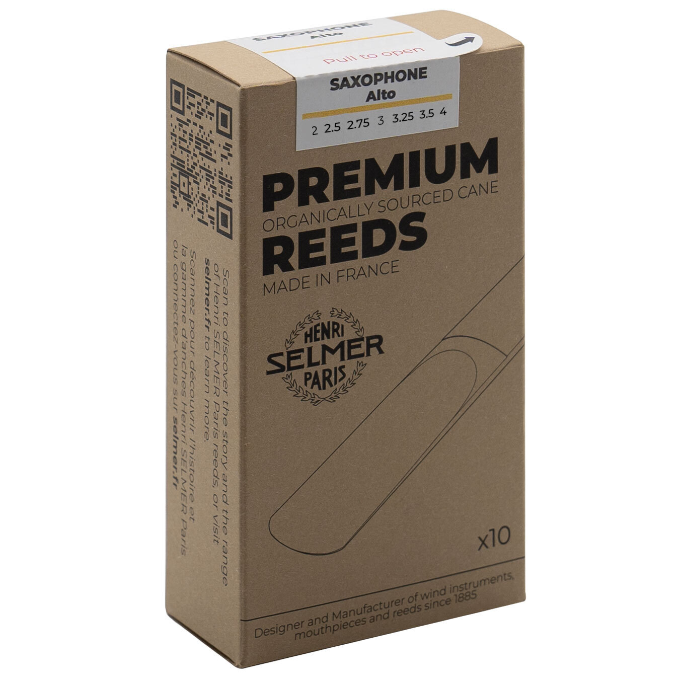 Блэттер Селмер Премиум Альто 4 Блэттхен НОЙ