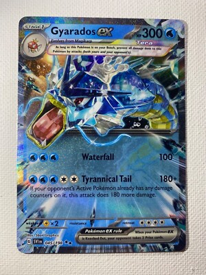 Gyarados ex Rare 45/198 SV1en Scarlet & Violet Pokmon TCG M/NM | eBay Gyarados ex Rare 45/198 SV1en Scarlet & Violet Pokmon TCG M/NM | eBay