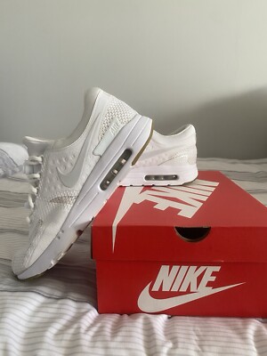 HOT Sneaker Air Max Zero Outfit Nike Air Max Zero Triple White
