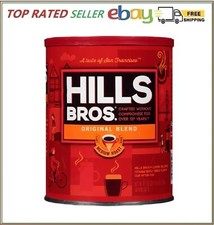 Hills Bros. Original Blend Ground Coffee (42.5 Oz.) SEALED ITEM!! FREE SHIPPING! 11.69 per pound