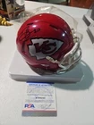 Dwayne Bowe Signed Kansas City Chiefs Mini Helmet Psa Coa