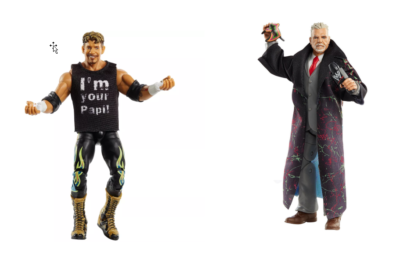 EDDIE GUERRERO + ULTIMATE WARRIOR WWE Legends Series 8 Figure NEW
