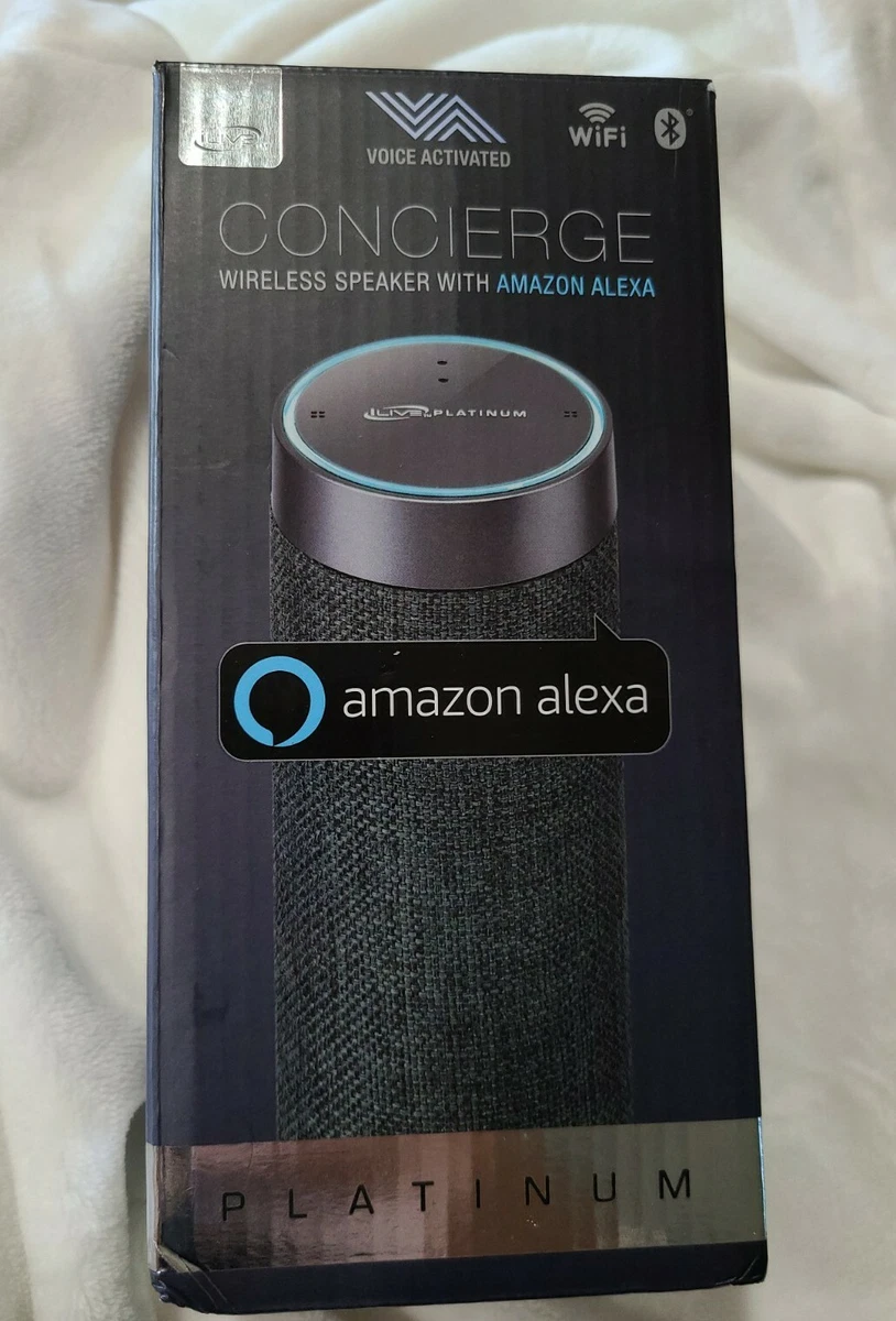 Ilive platinum wireless voice activated clock sale