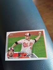 KEEGAN AKIN 2023 TOPPS #617 FREE SHIPPING