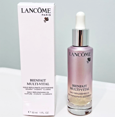 New Lancome Bienfait Multi-Vital Daily Repleneshing Oil Full size