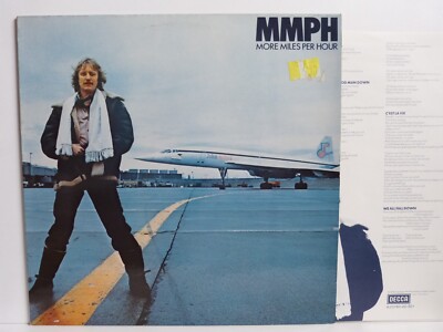 John Miles   LP + Beileger   More Miles Per Hour / Decca 6.23760 AO von 1979
