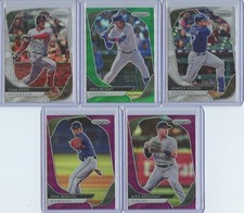 2020 Panini Prizm 9 Card Lot Inc.Soto White Wave Prizm, Bryant Green Prizm