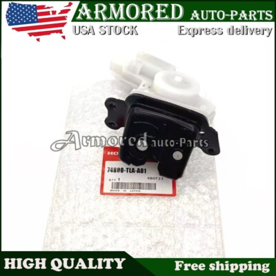 OEM Tailgate Lock Assy for Honda 17-21 Civic CR-V Odyssey Pilot 74800-TLA-A01