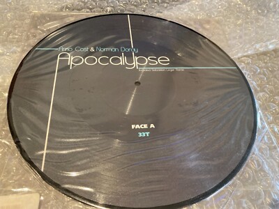 Arno Cost & Norman Doray - Apocalypse (2007) (2 Mix) 12'' FRENCH VINYL -M-/M-