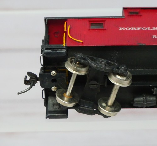 Balboa Scale Models, Norfolk & Western N&W Wood Caboose, Painted Brass HO Scale - Picture 11 of 19