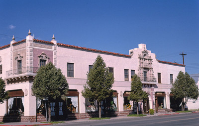 Paisano Hotel, overall diagonal view, Texas Vintage Old Photo 8.5 x 11 Reprints