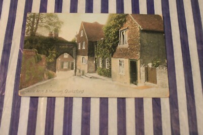Castle Arch and Museum, Guildford - veröffentlicht 1906 