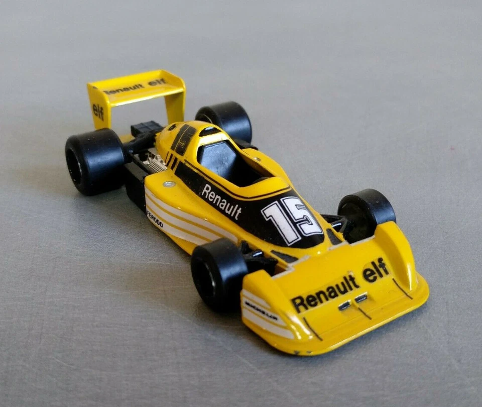 Polistil CE105 Renault F1 RS01 N°15 Jabouille 1/41 Made In Italy TBE Anni 70 - Immagine 2 di 4