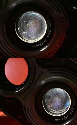 ROLLEIFLEX T CARL ZEISS TESSAR 1:3.5 F=75mm MITTELFORMAT 6X6 - Bild 15 von 23