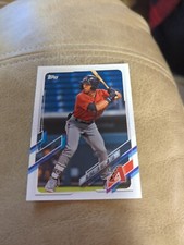 2021 Topps Pro Debut Glenallen Hill Jr. AZL Arizona Diamondbacks Baseball PD36