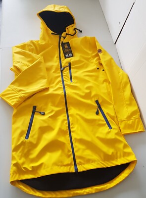 Regenjacke Damen Neuwerk gelb Michael Heinen Gr. 38