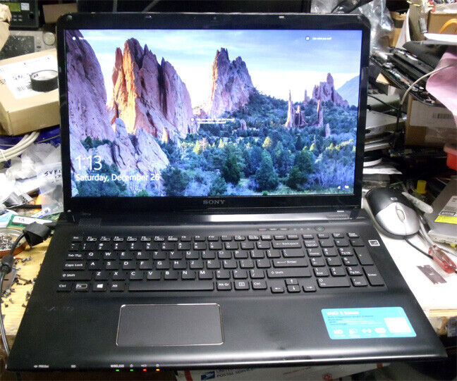 Sony VAIO Intel i5 12GB RAM 15.6インチ Sony_VAIO_14.1_i5-