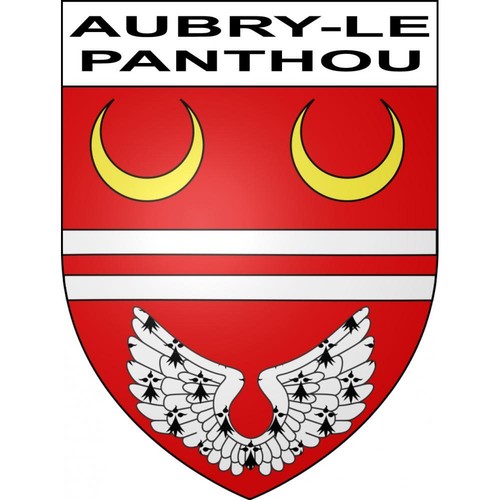 Autocollant Blason De La Ville D'Argentan (61) - Sticker Adhésif Décoratif