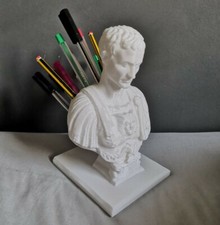 Julius Caesar Pen / Pencil Stationery Holder Desk Tidy (3D Printed)