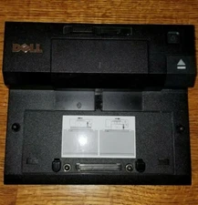 Dell DP/N 08RNJ7 Port Replicator Docking Station NO AC ADAPTER